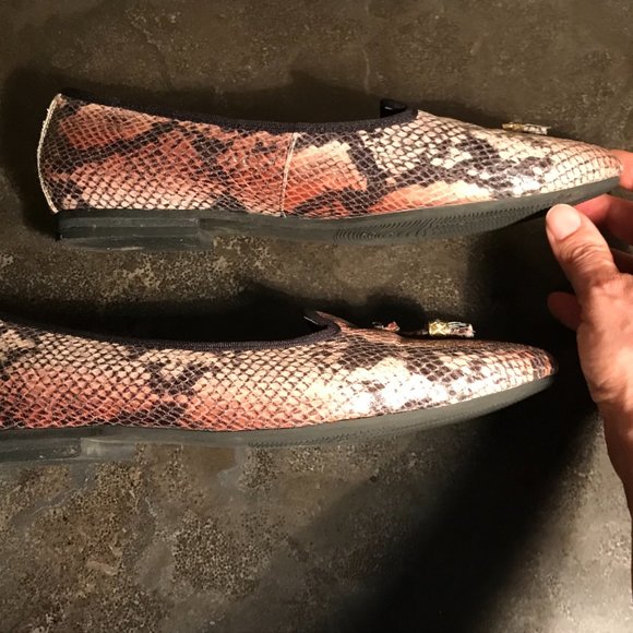 Womens Python Print Loafer Sz 8.5 - Picture 5 of 5